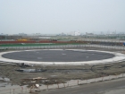 Gasholder Construction Foundation